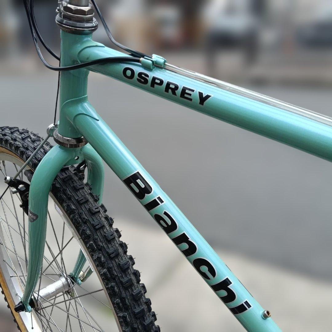 ビアンキ OSPREY クロモリMTB 26インチ 引き取り限定