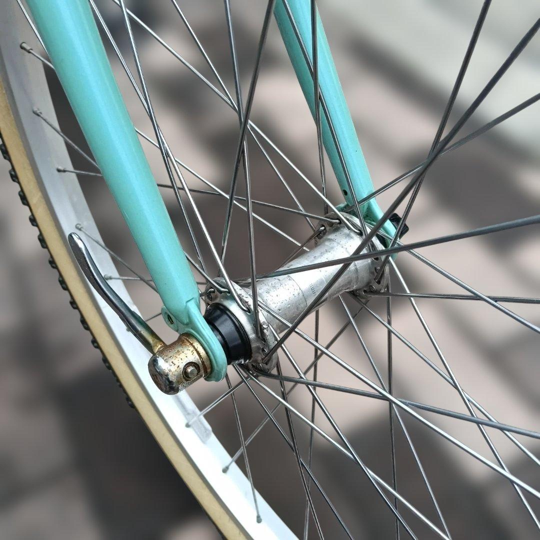 ビアンキ OSPREY クロモリMTB 26インチ 引き取り限定