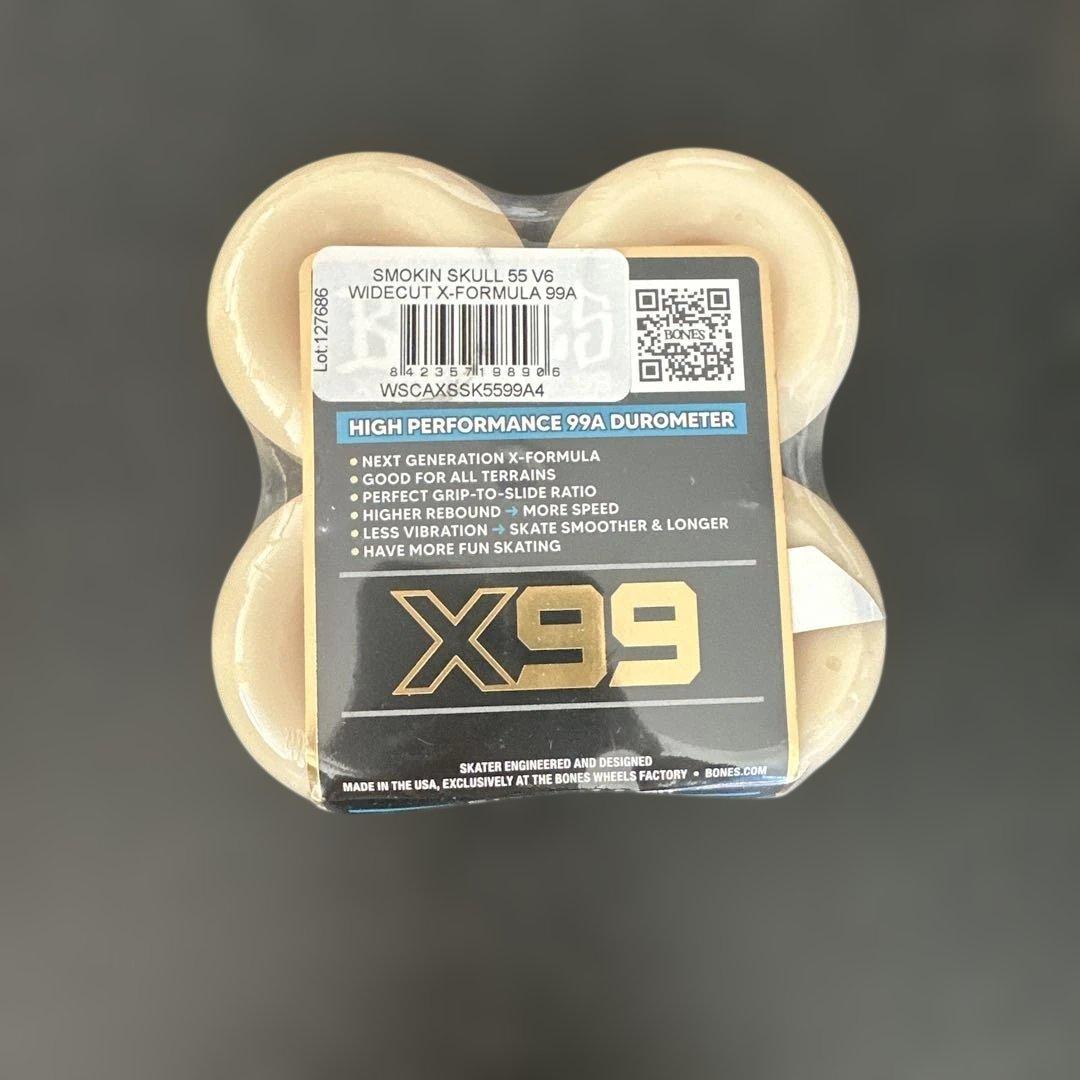 ☆新品未使用☆BONES X-FORMULA 55mm 99A