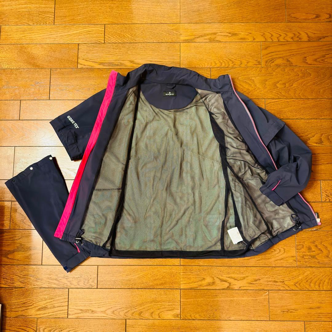 Munsingwear マンシングウェア GORE-TEX メンズセットアップ