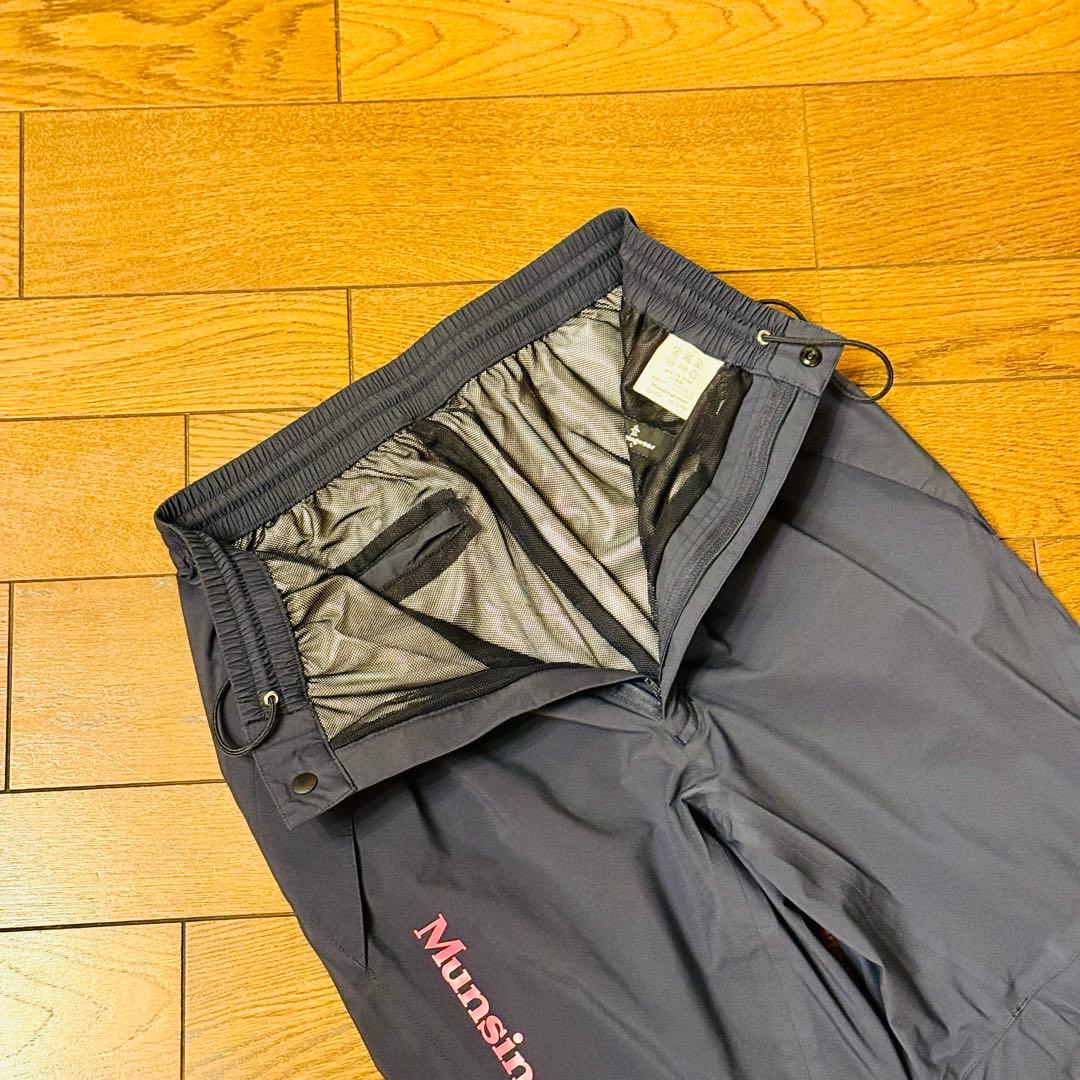 Munsingwear マンシングウェア GORE-TEX メンズセットアップ