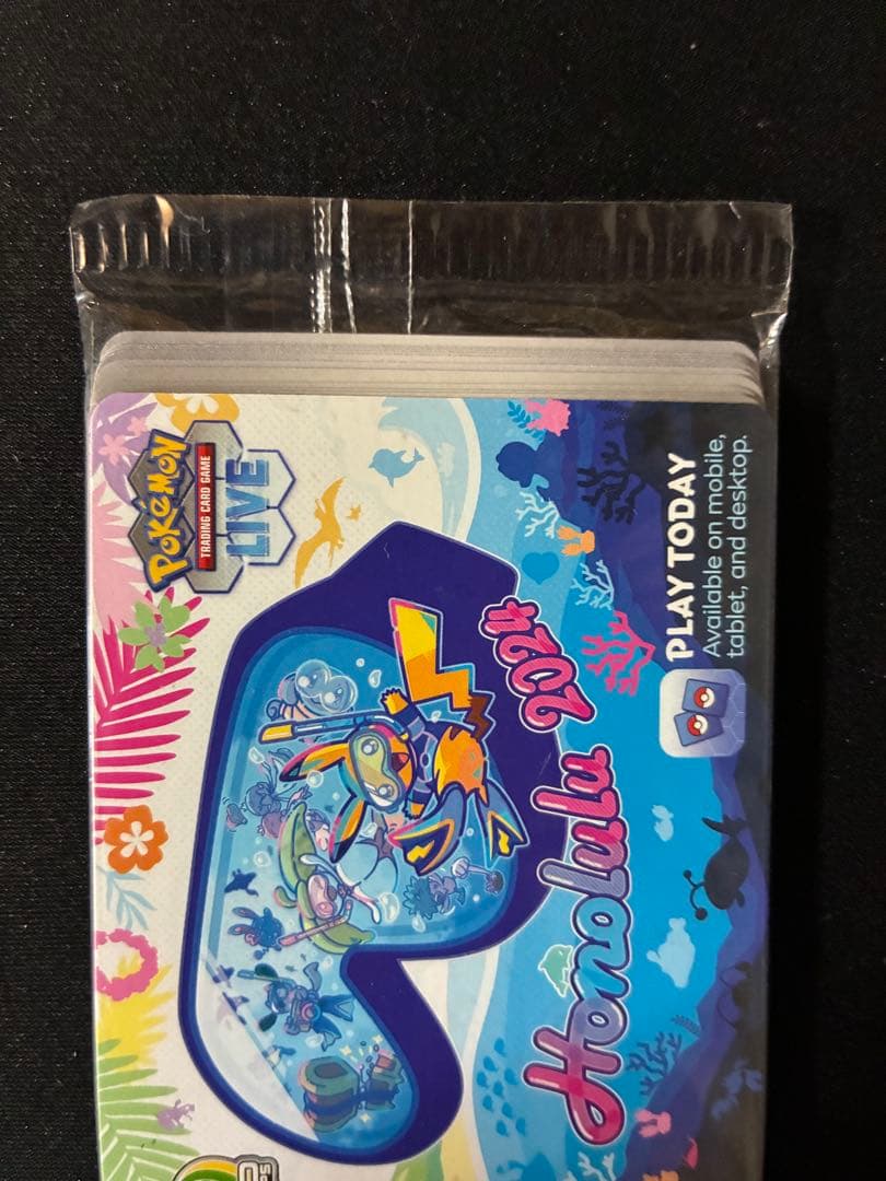 未開封　パラダイスリゾート　wcs 2024 ホノルル