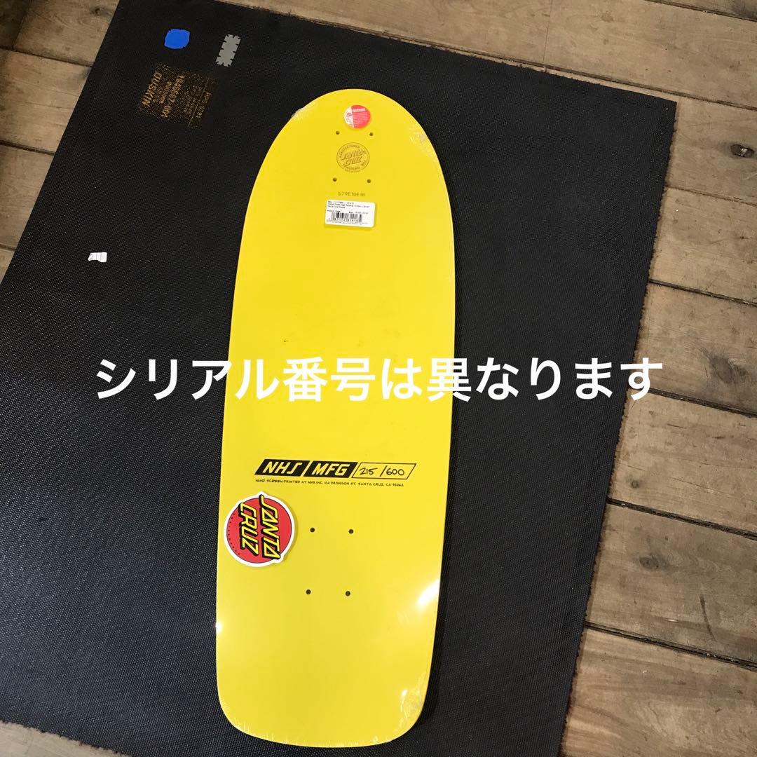 サンタクルーズ　スケートデッキ　リミテッド