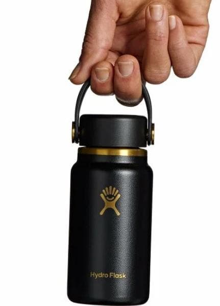 【限定カラー】Hydro Flask ミクロボトル ブラックタイ