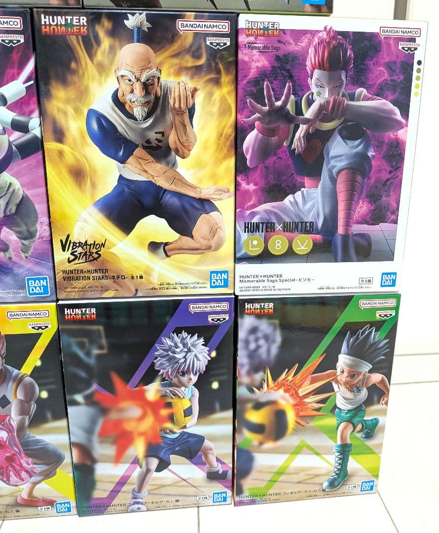 HUNTER×HUNTERフィギュア 10体セット まとめ売り ハンターハンター