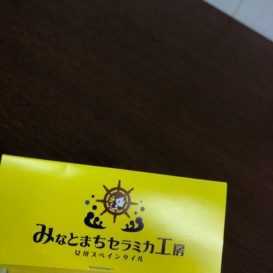 ❶BiSHコラボタイル みなとまちセラミカ工房 アイナ・ジ・エンド