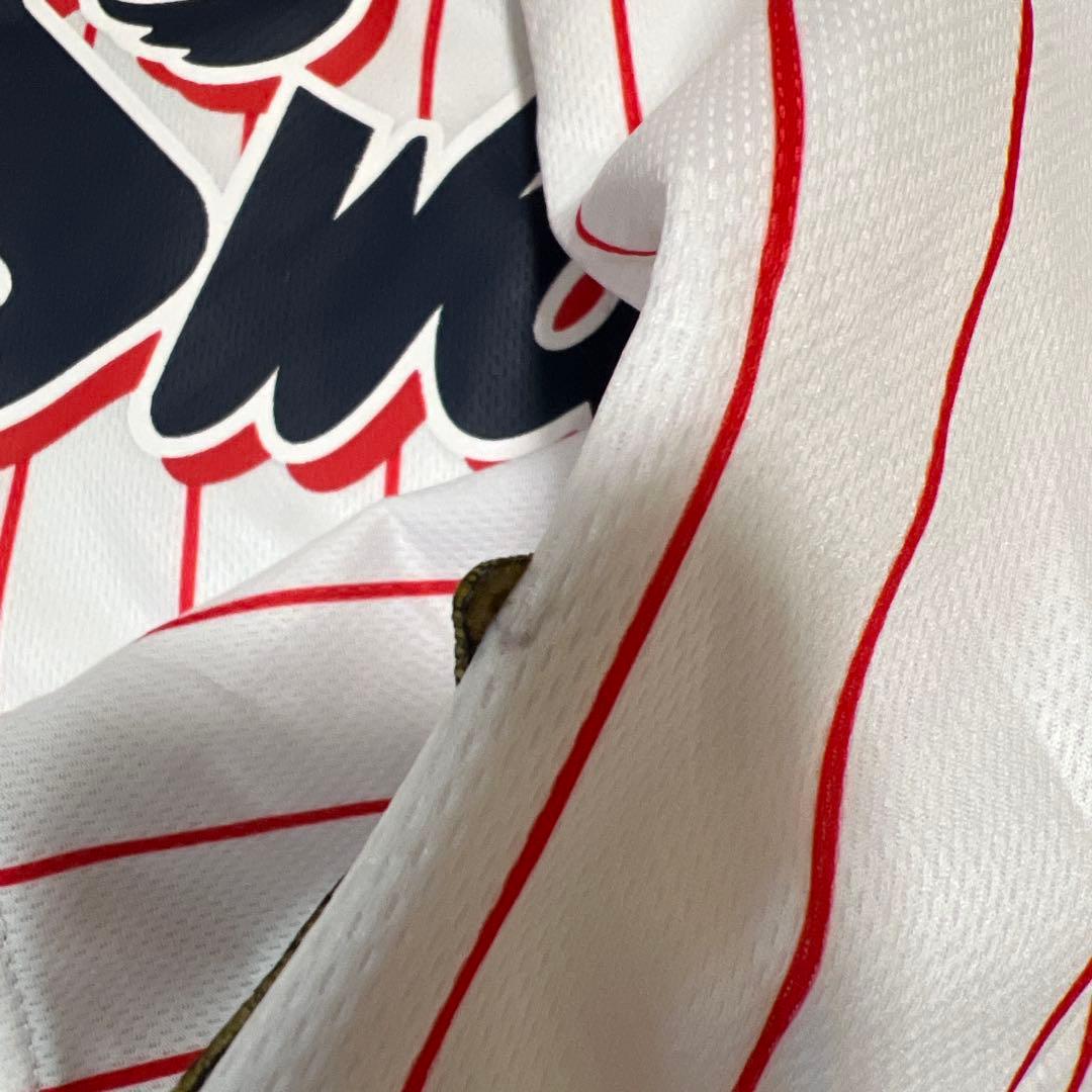 東京ヤクルトスワローズ ユニフォーム 55周年ワッペン付き