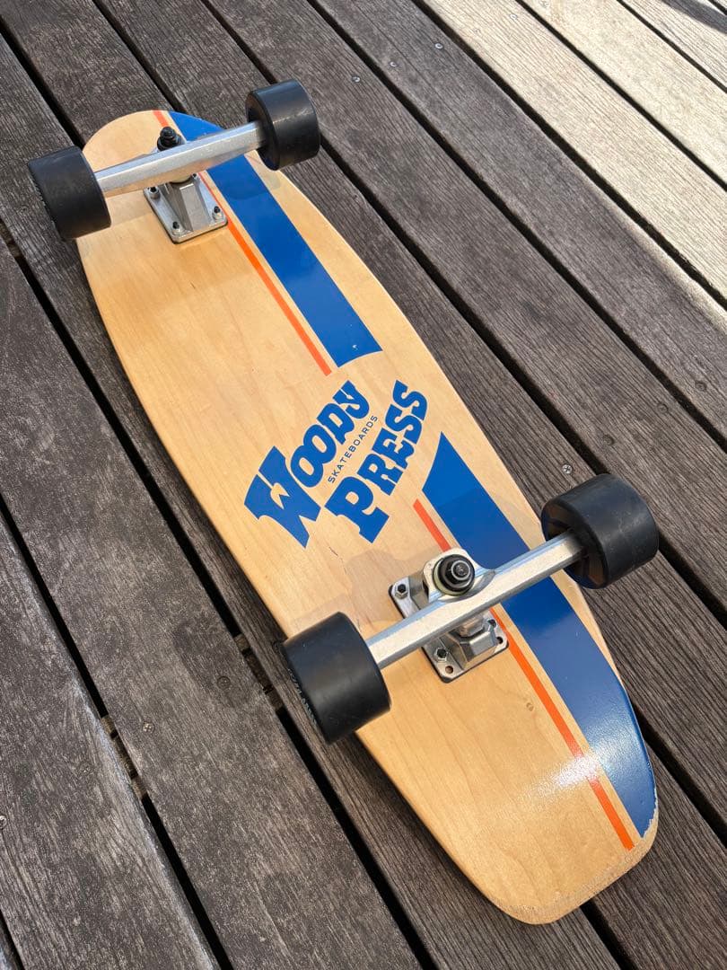 サーフスケートボードWoodyPress