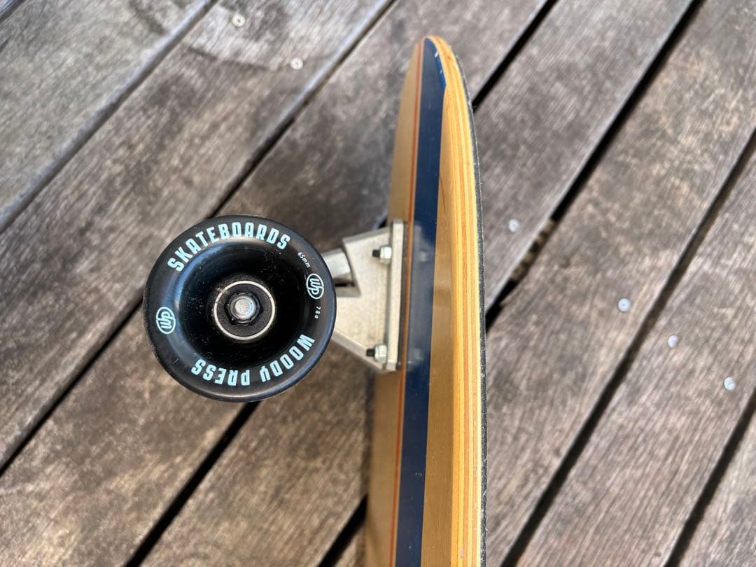 サーフスケートボードWoodyPress