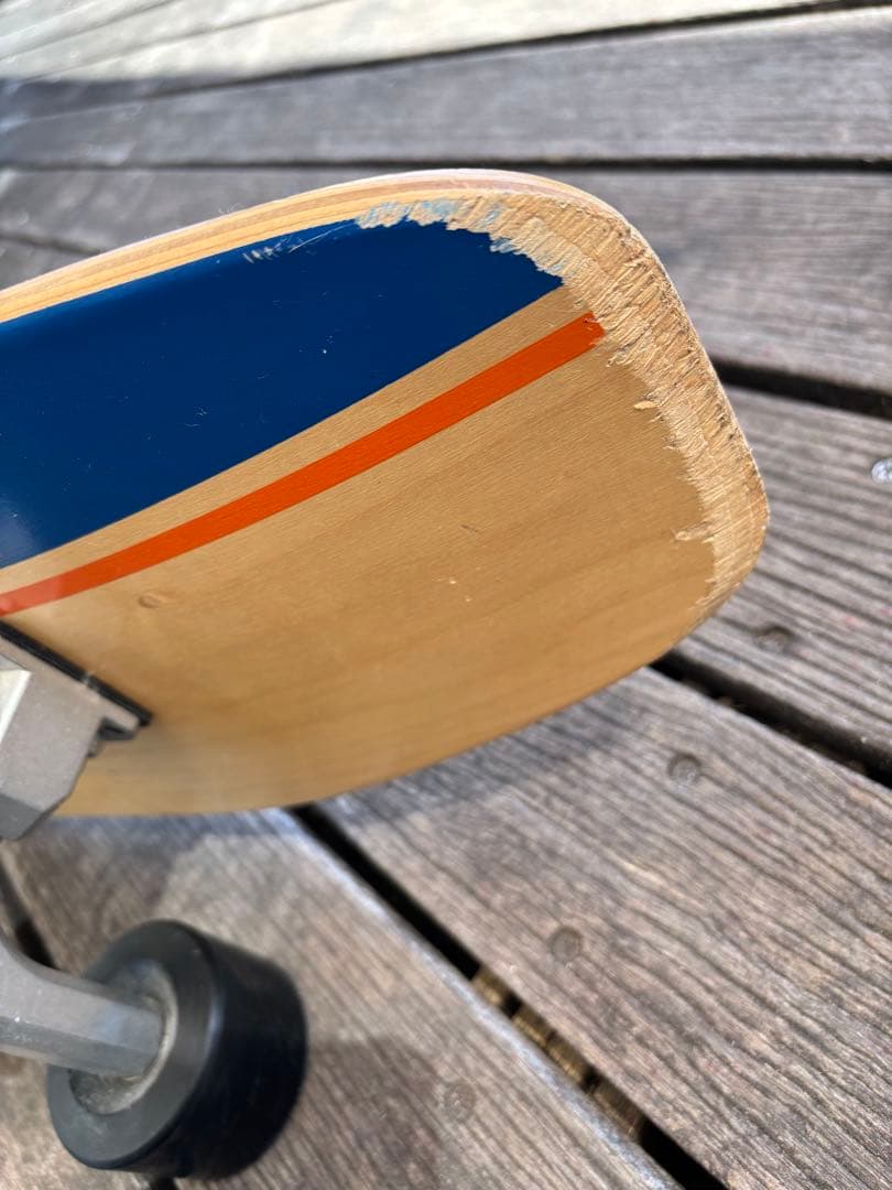 サーフスケートボードWoodyPress