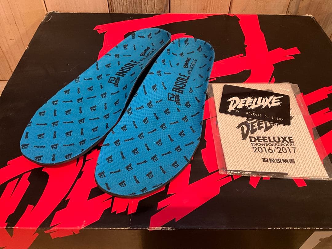 DEELUXE SPARK SUMMIT 28.5cm 本革ハイグレードモデル