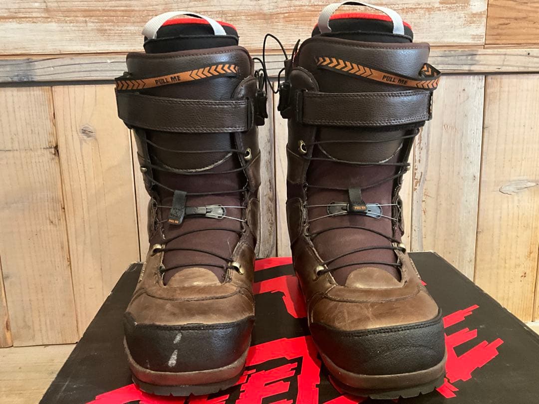 DEELUXE SPARK SUMMIT 28.5cm 本革ハイグレードモデル