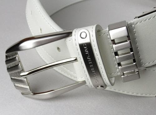 新品 カステルバジャック スポーツ ゴルフ　牛革 ベルト（フリー）