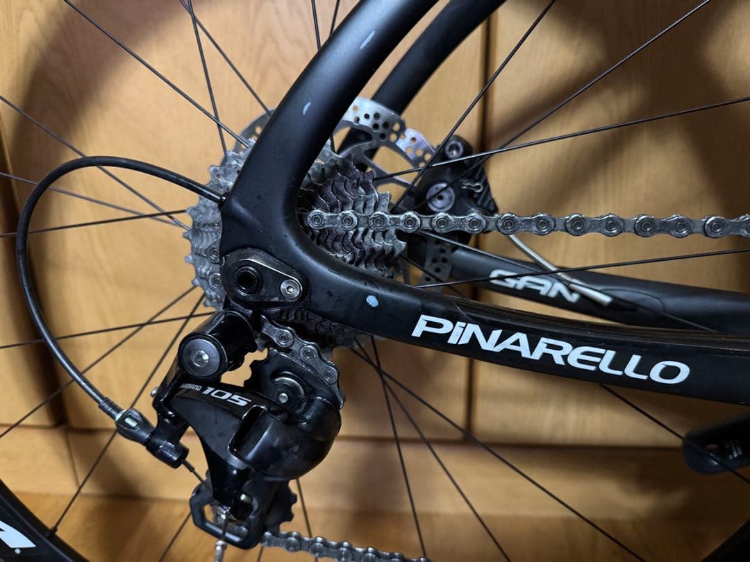 カスタム！PINARELLO GAN DISK RACING400DB