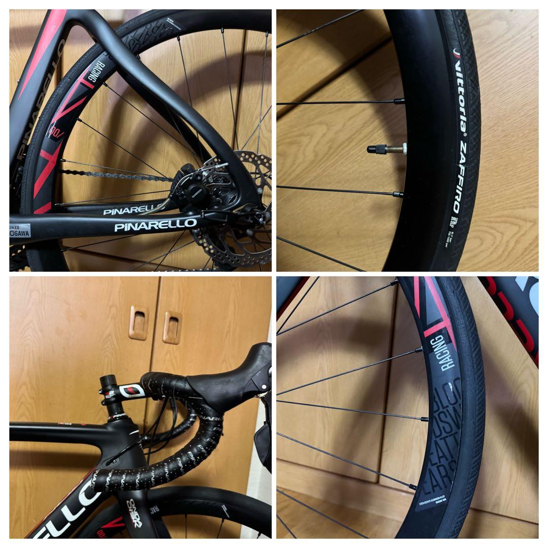 カスタム！PINARELLO GAN DISK RACING400DB