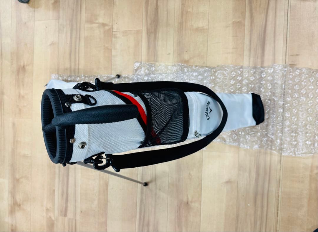 Callaway スタンドクラブケース　ゴルフバッグ ホワイト