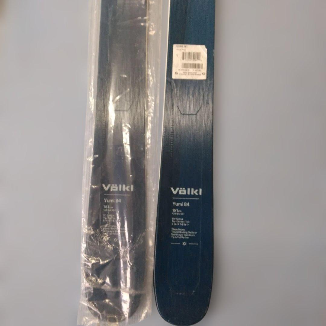 VOLKL YUMI 84、161cm、125/84/107、R19.14、新品