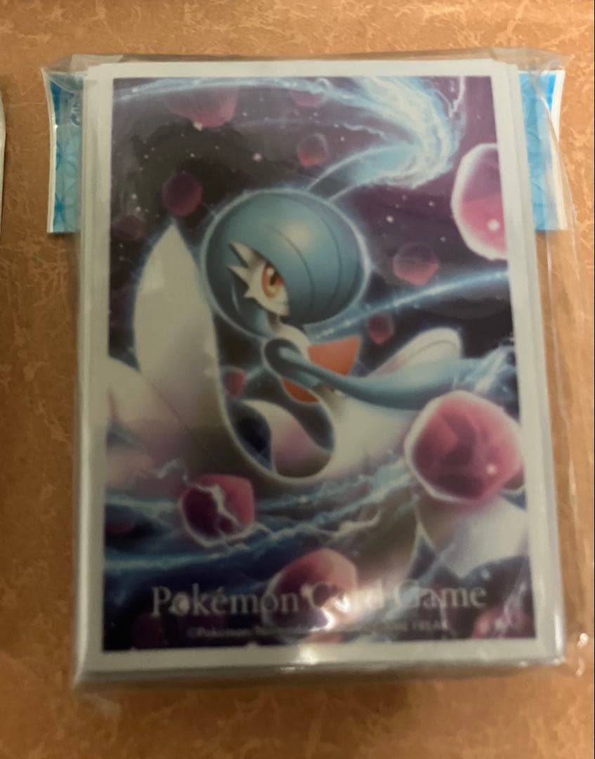 ポケカ　デッキシールド　5点まとめ売り
