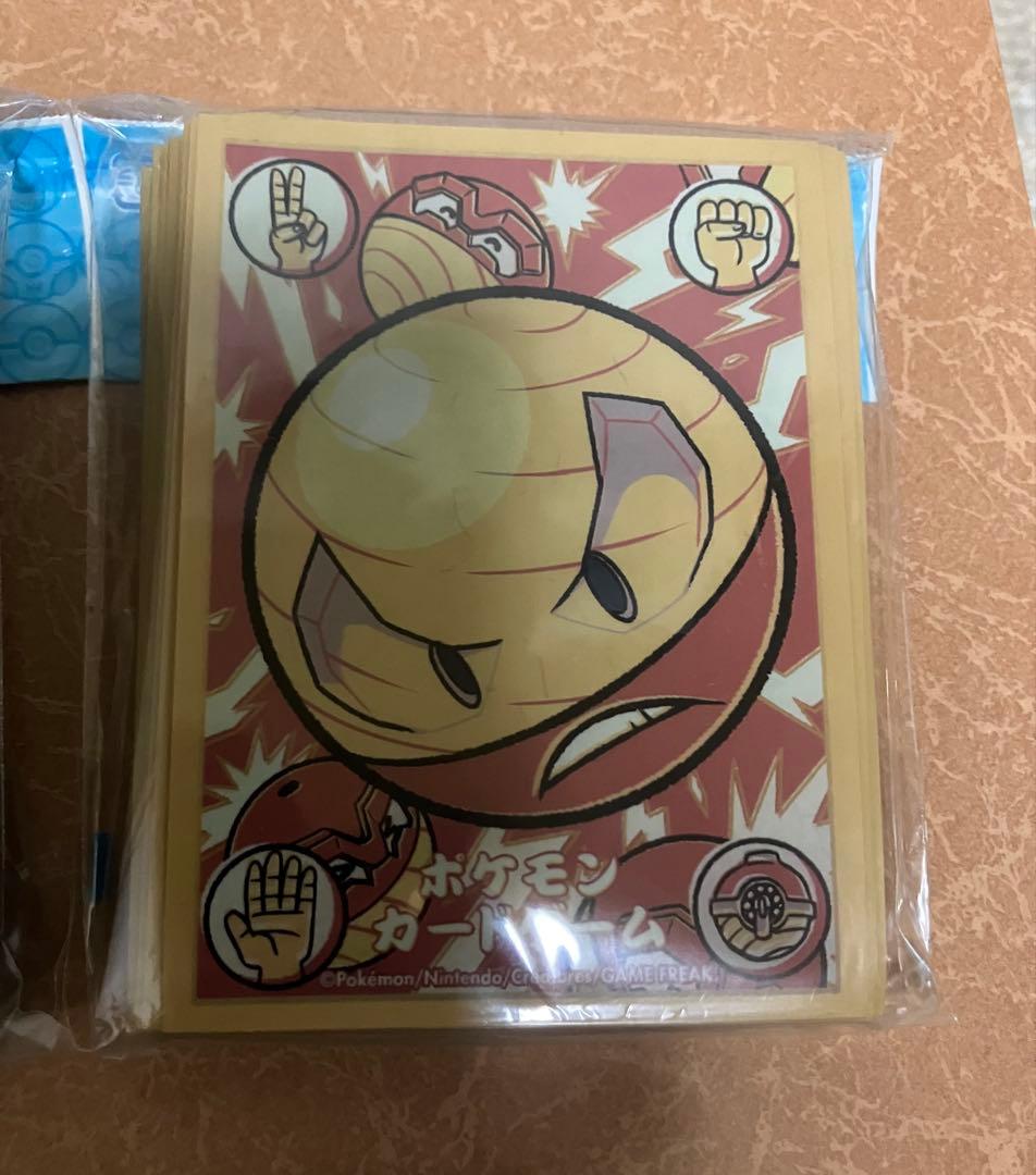 ポケカ　デッキシールド　5点まとめ売り