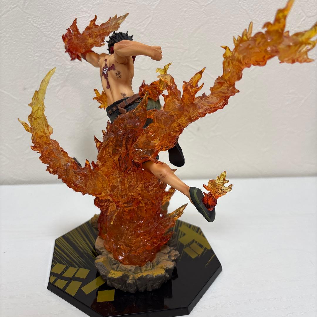 【箱無し美品】フィギュアーツZERO 白ひげ エース セット