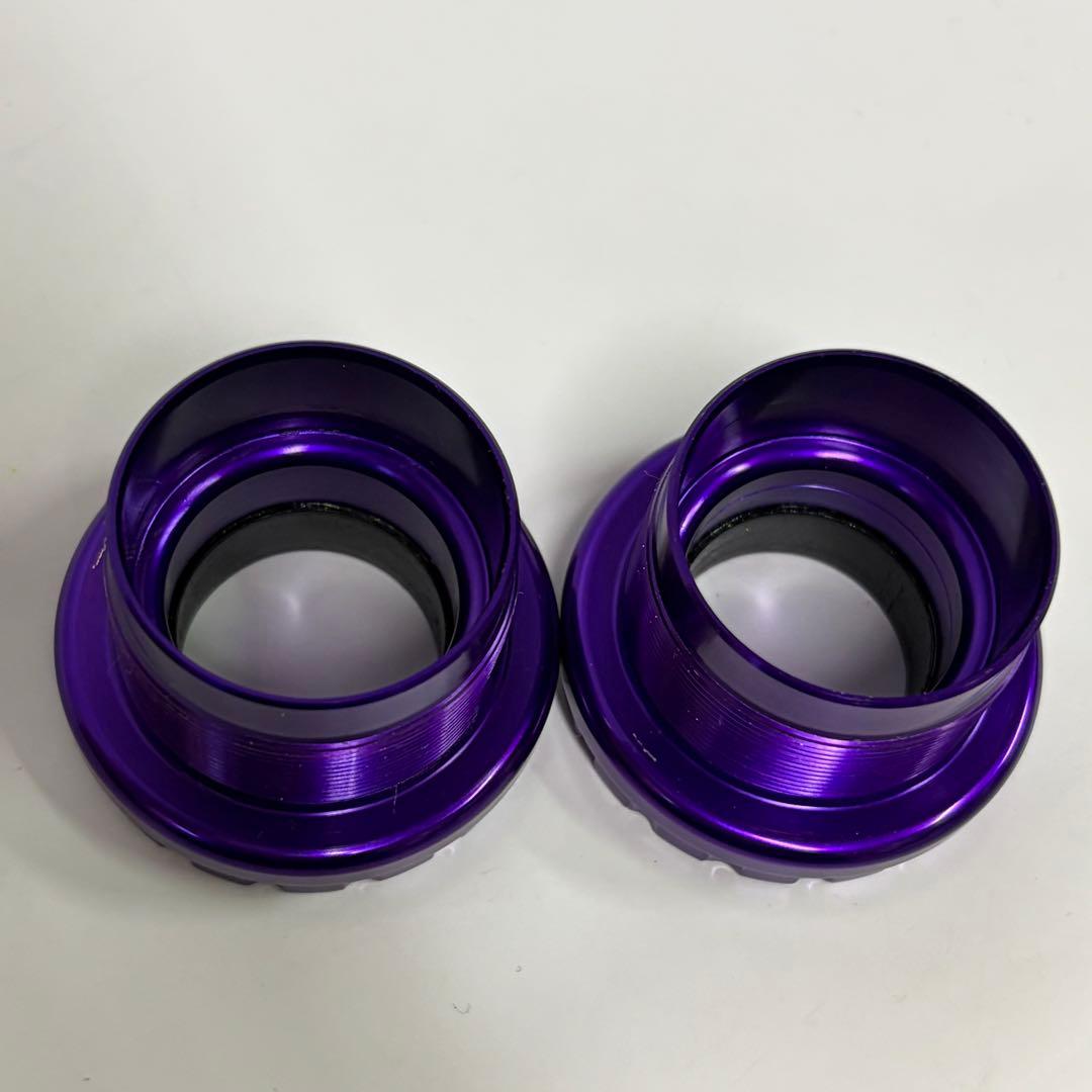 philwood フィルウッド ボトムブラケット BB パープル
