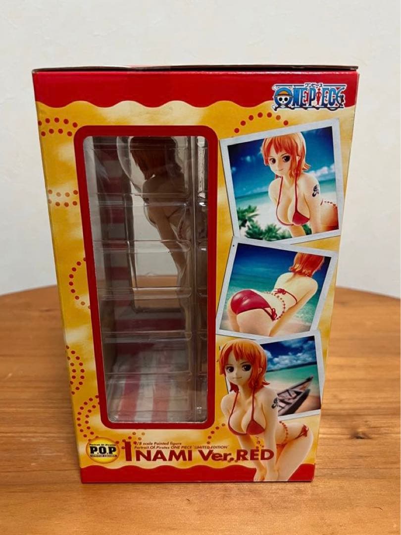POP ワンピース NAMI Ver.RED （ナミ 赤水着ver）