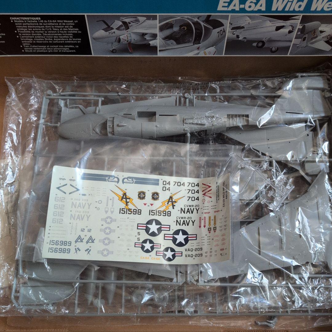 Revell 1/48 EA-6A ワイルドウィ―ゼル