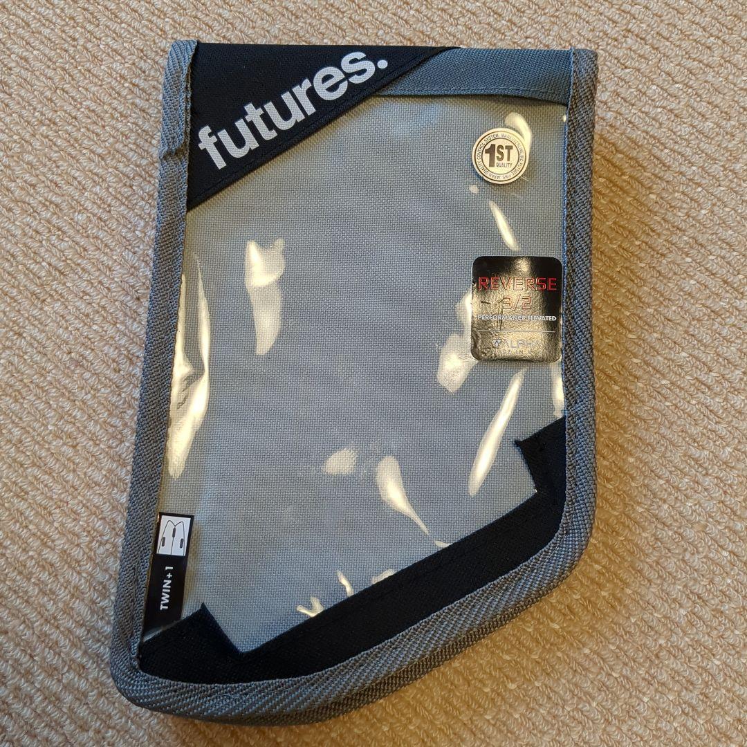 Futureフィン　ツインスタビ