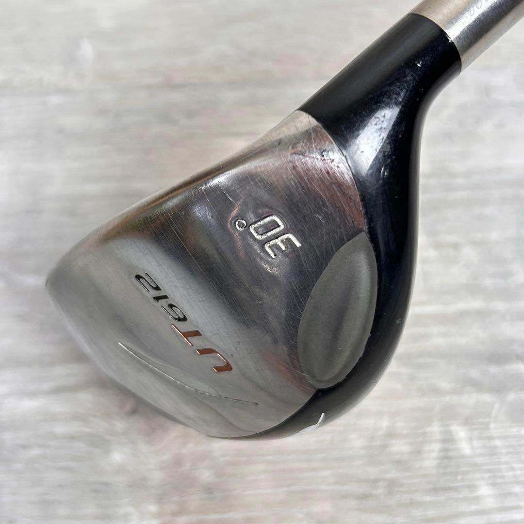 【メンズ右】フォーティーン UT612 ユーティリティ 30度 R