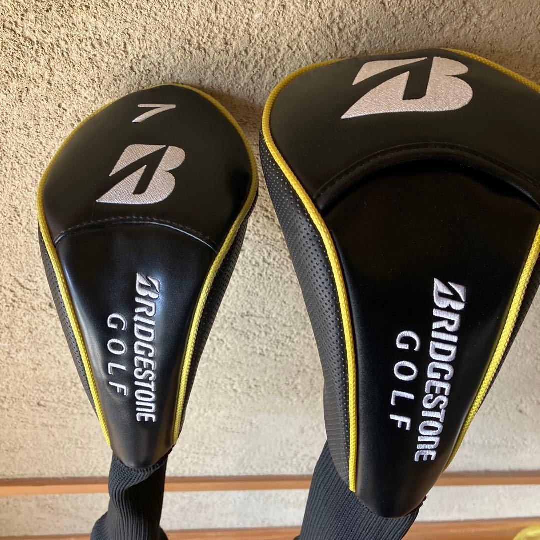 ブリヂストン JGR ドライバー&7W ２本セット