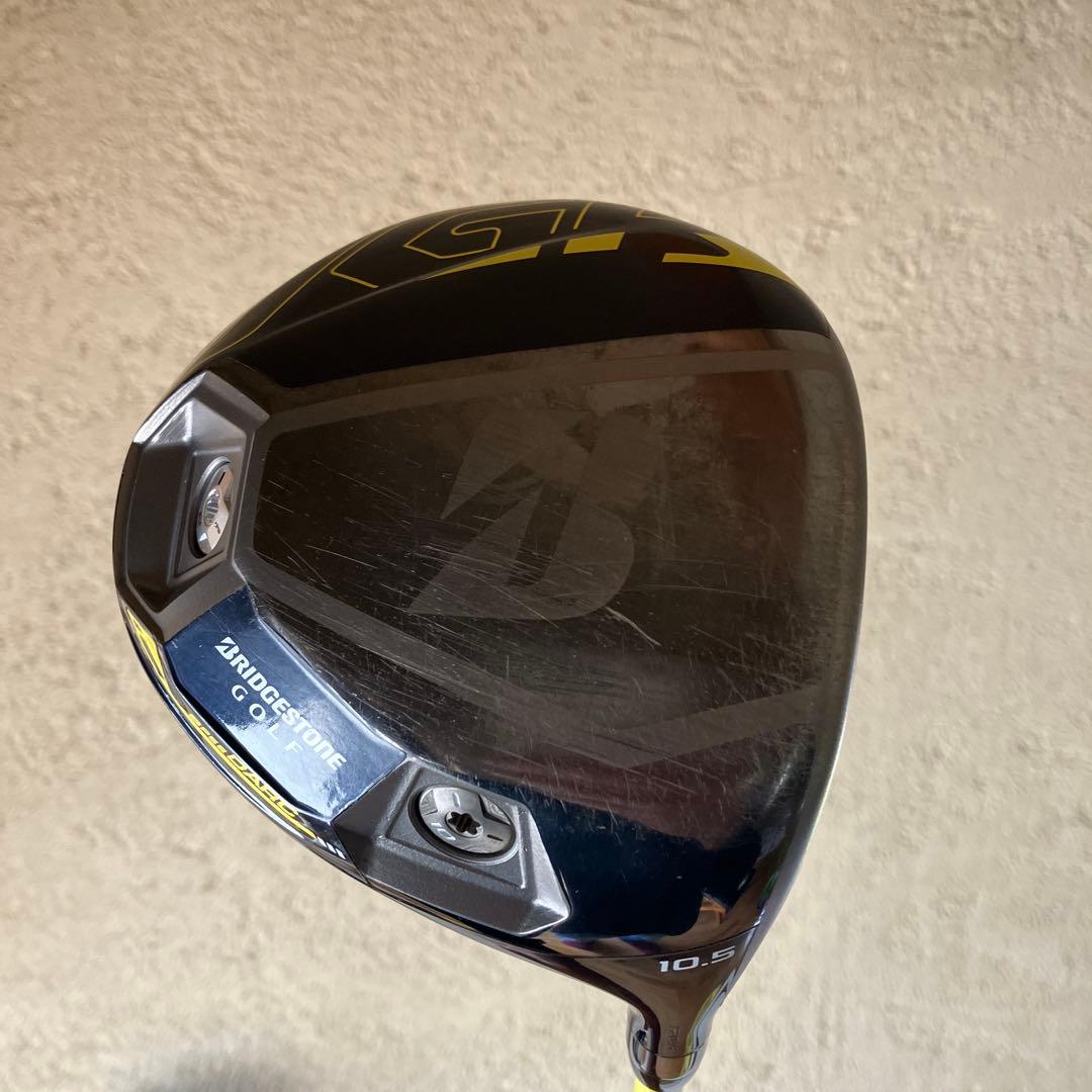 ブリヂストン JGR ドライバー&7W ２本セット