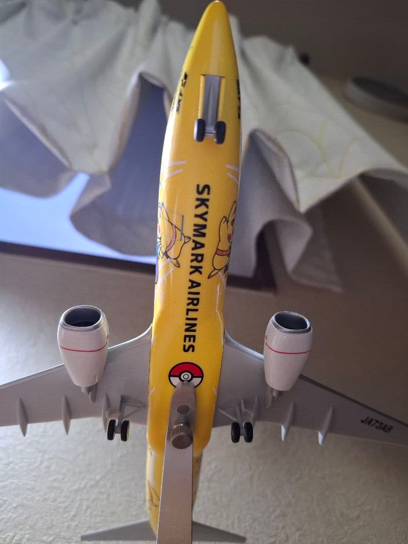 ピカチュウジェット 737-800