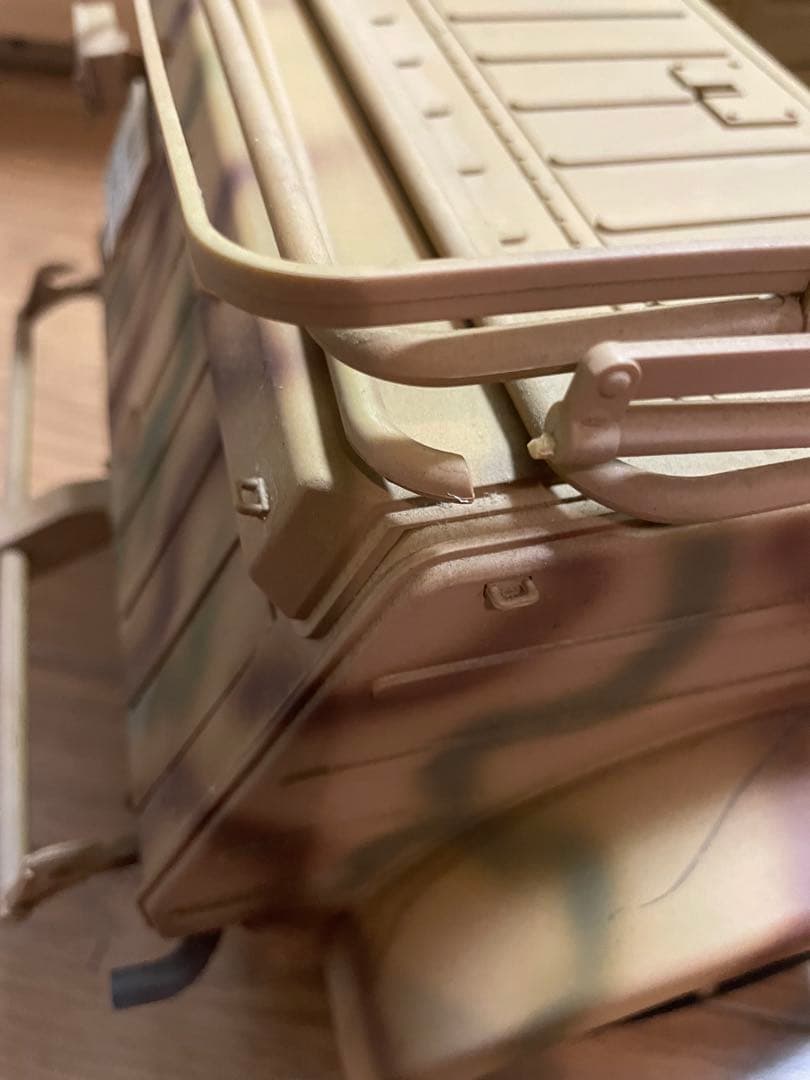ドイツ軍 キューベルワーゲン 軍用車　模型