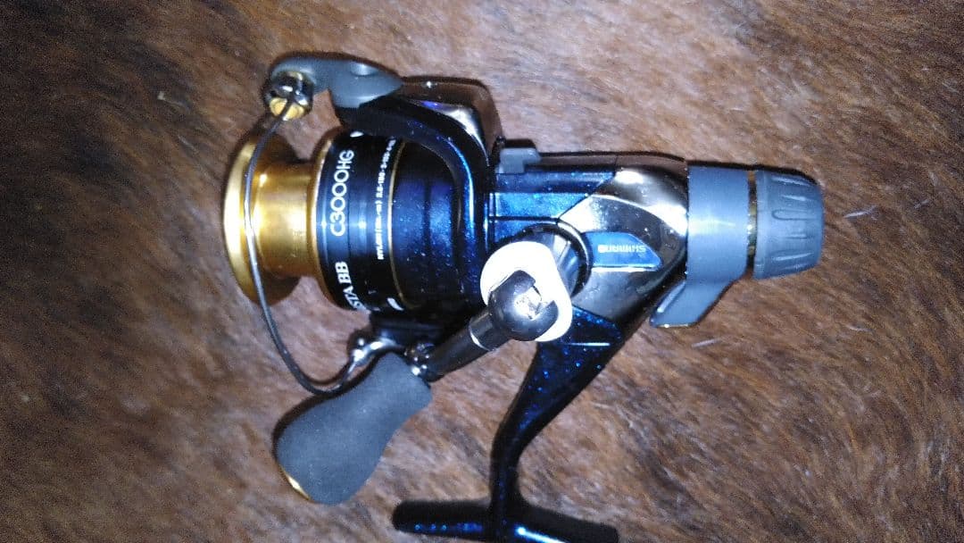 値下げしました。SHIMANO AORISTA BB 3000HD新品未使用