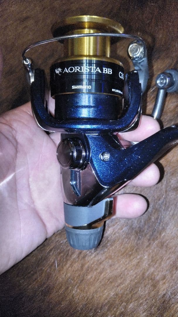 値下げしました。SHIMANO AORISTA BB 3000HD新品未使用