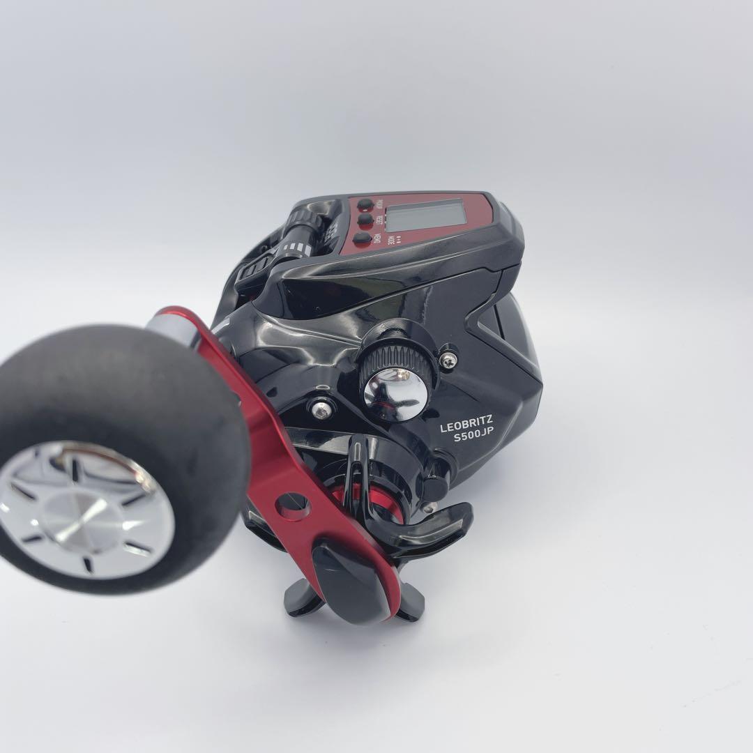 【良品】ダイワ 23 レオブリッツ S500JP 電動リール 右ハンドル 船釣り