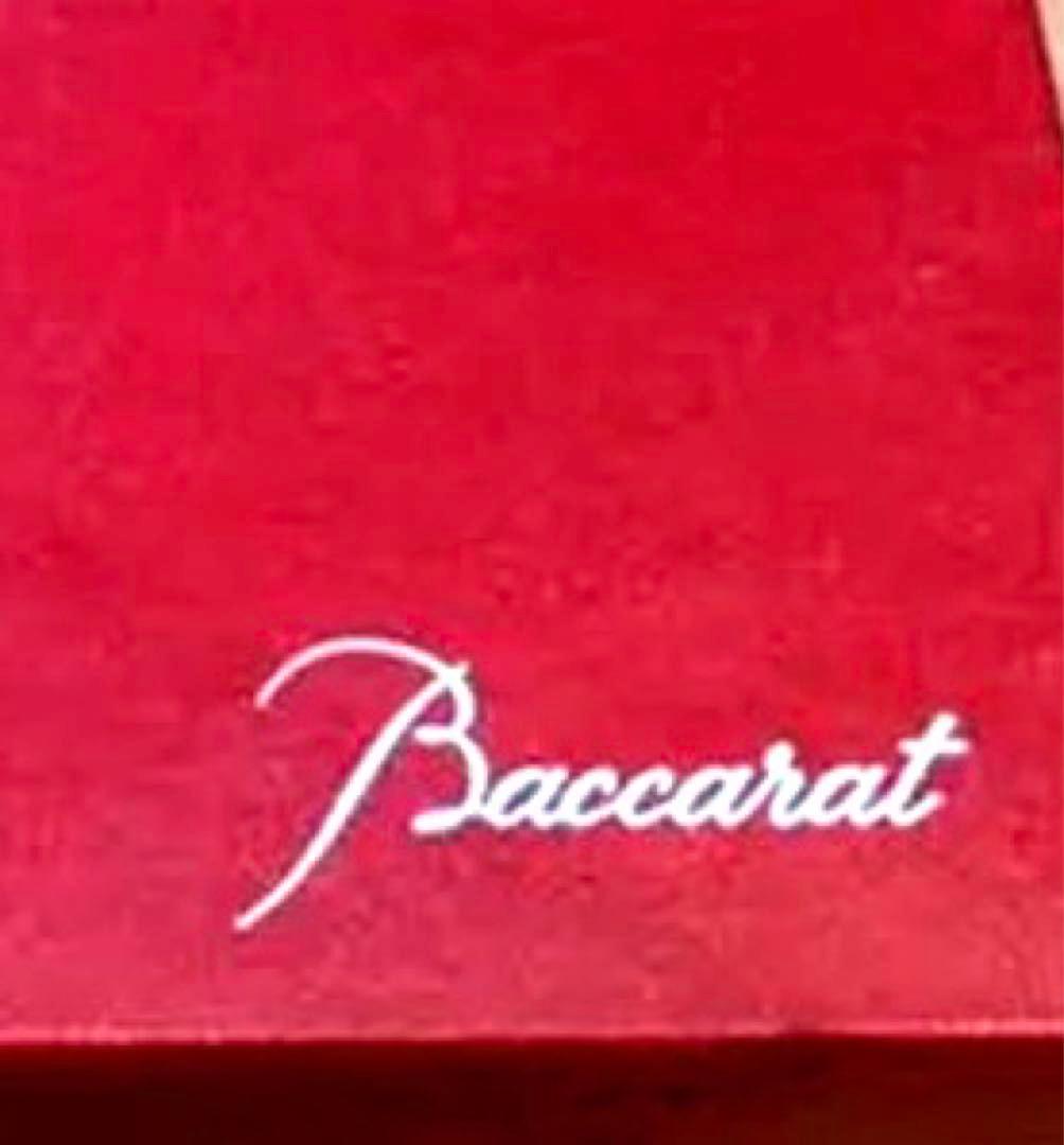 新品　2個　バカラ　ロックペアグラス　baccarat