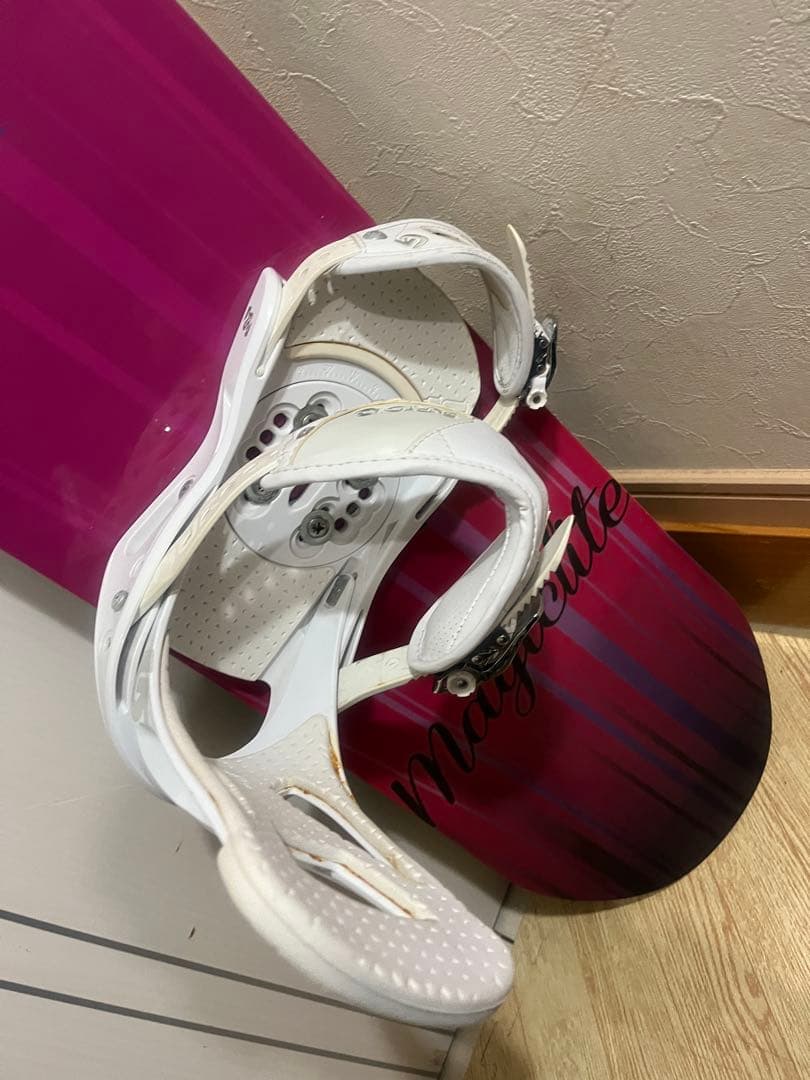 初中級者向け！カービング、グラトリ！k2 magic 143cm バートンバイン