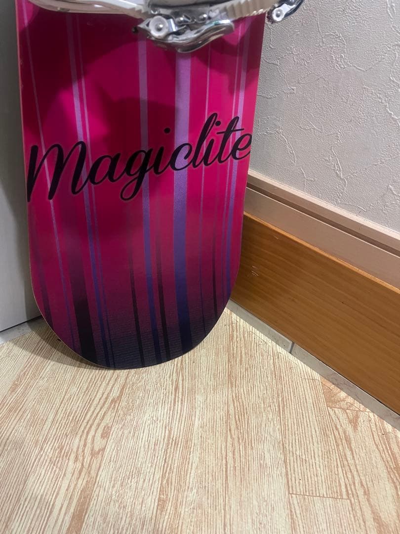 初中級者向け！カービング、グラトリ！k2 magic 143cm バートンバイン