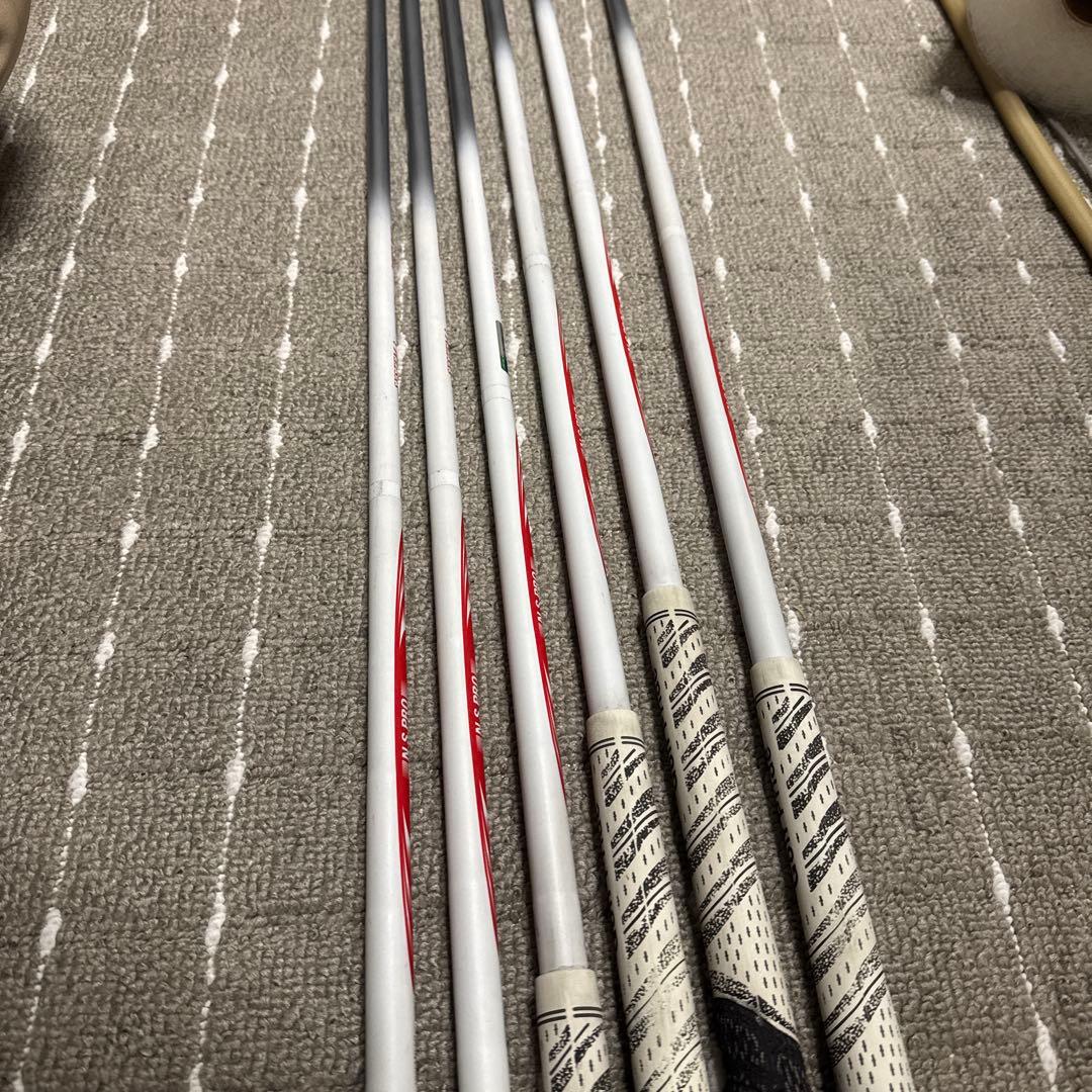 Mizuno Pro 120 アイアンセット 6本セット