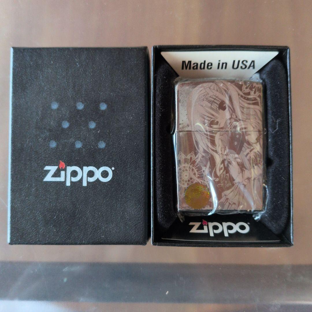 Alice And Game てぃんくる コミケ限定 zippo 2011年