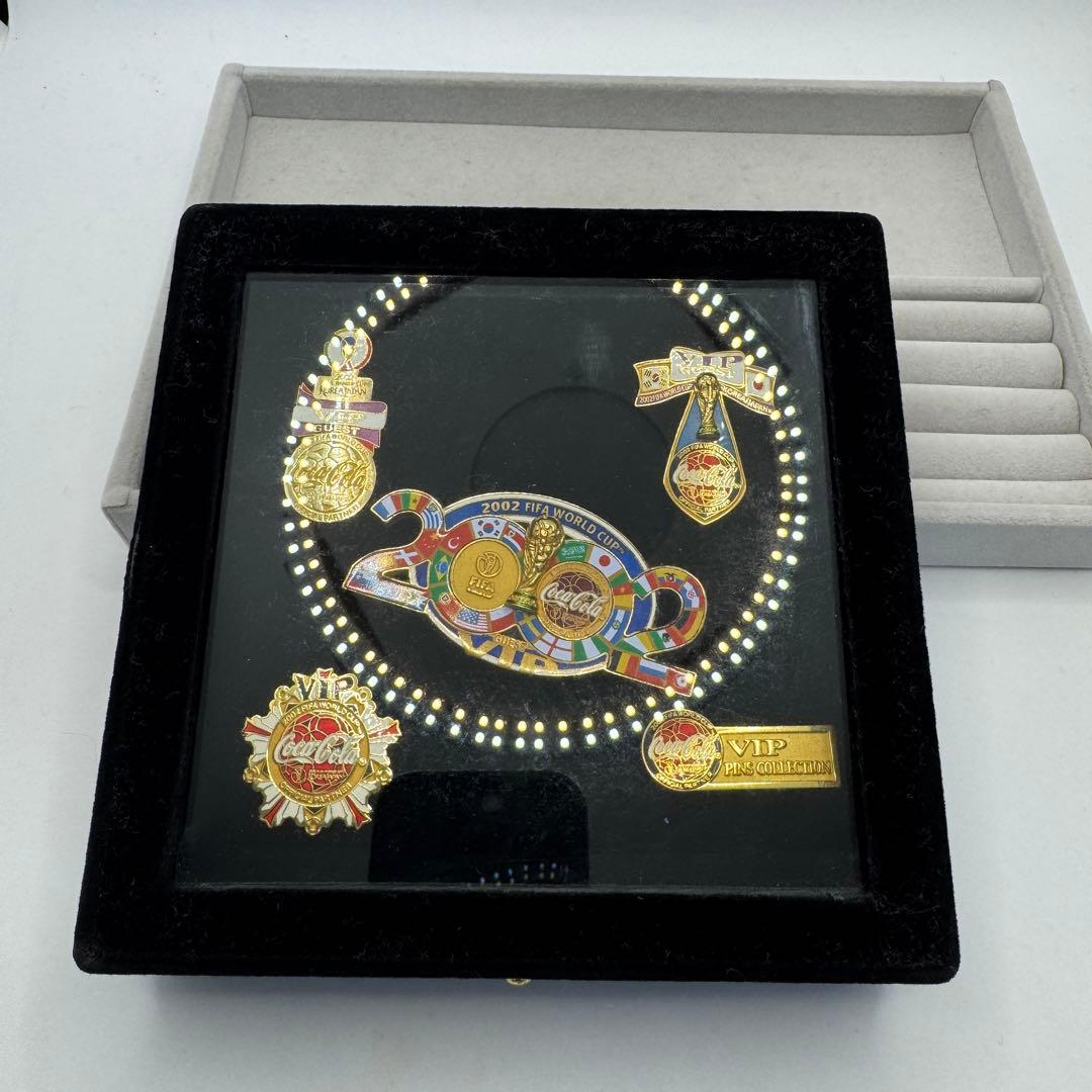 2002年 FIFA ワールドカップ VIP コカコーラ ピンバッジ ピンズ