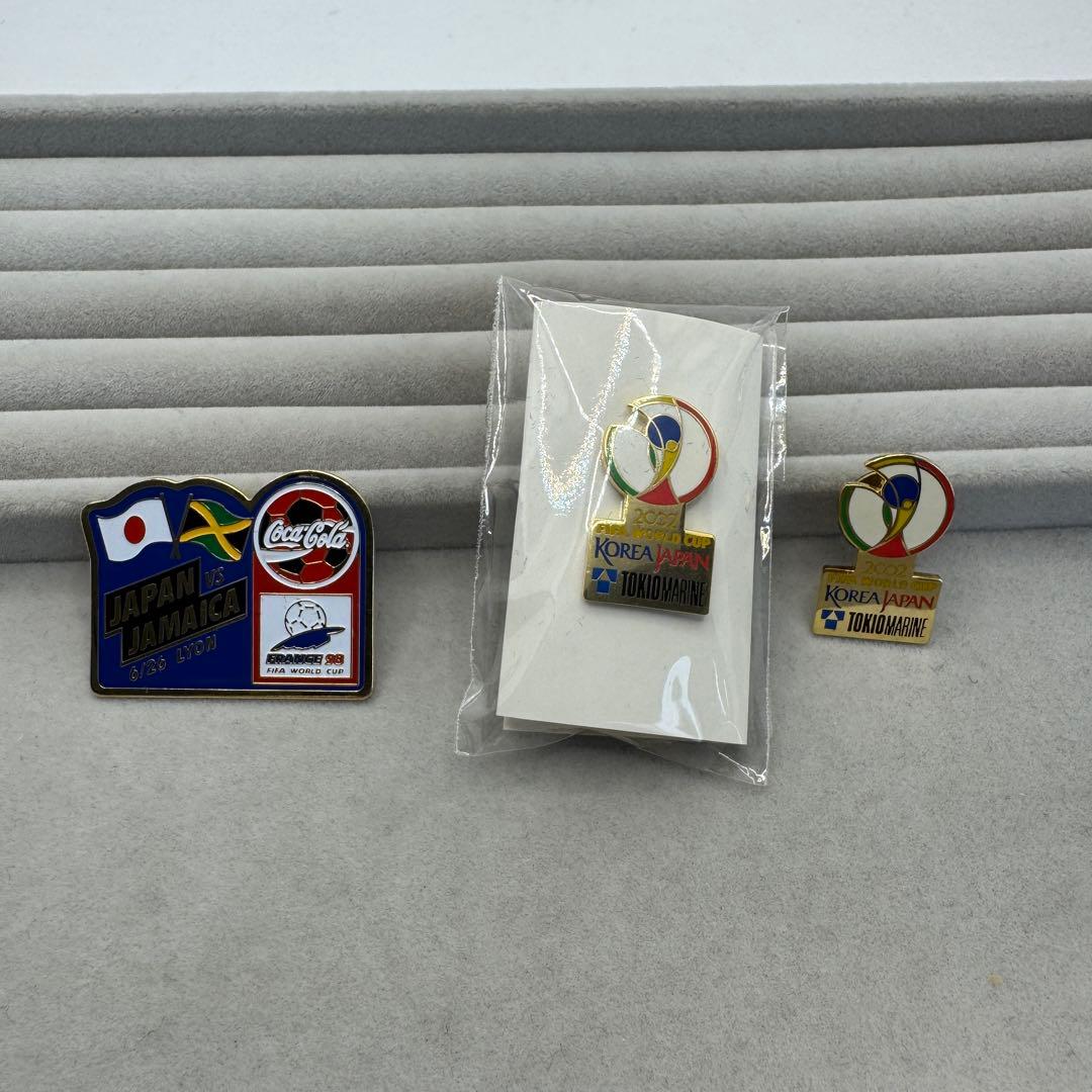 2002年 FIFA ワールドカップ VIP コカコーラ ピンバッジ ピンズ