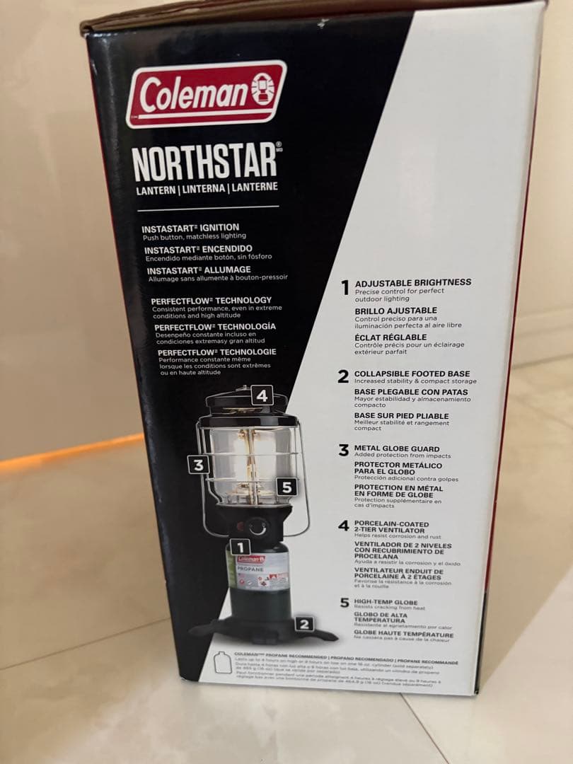 Coleman Northstar ランタン　アメリカ製