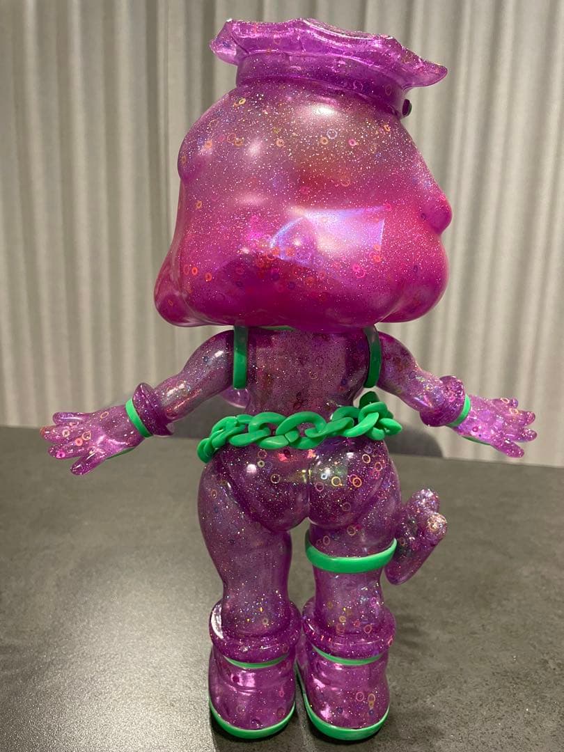 スラコ ソフビ サイケデリックパープル