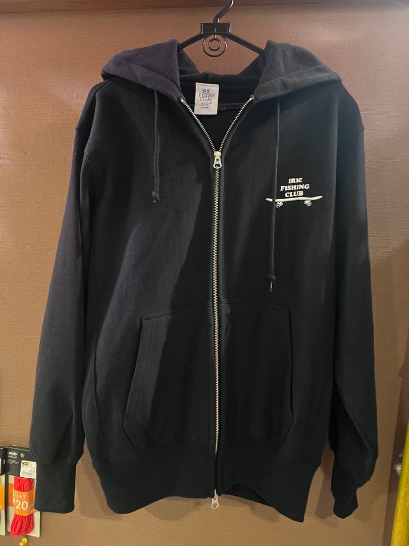 IRIE FISHING CLUB アイリー　ジップフーディ