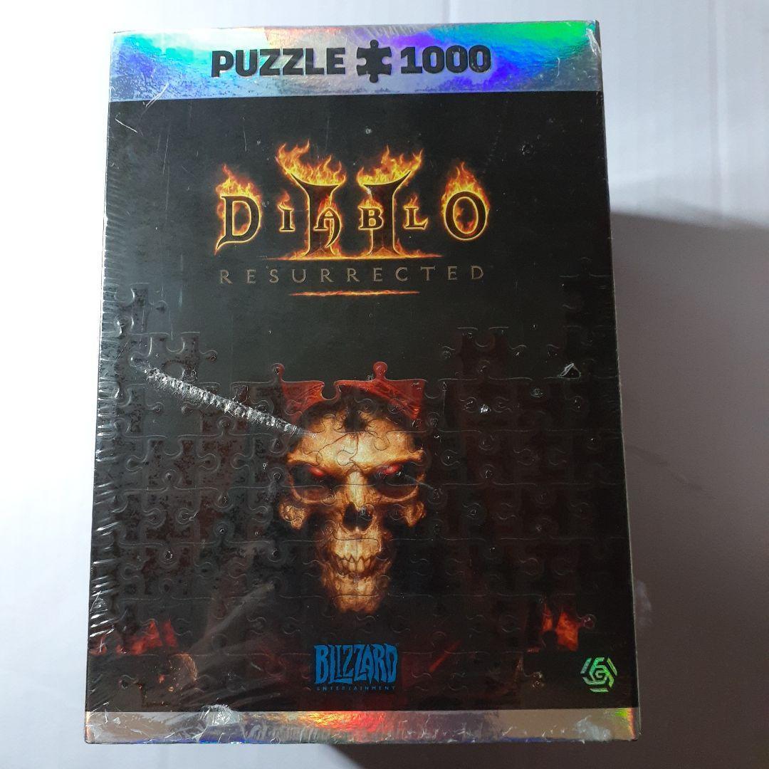 ディアブロ２　Diablo2　1000ピース ジグソーパズル