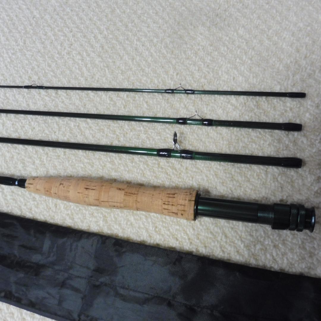 MAXCATCH EXTREME 9ft. #6. 4pc.フライロッド