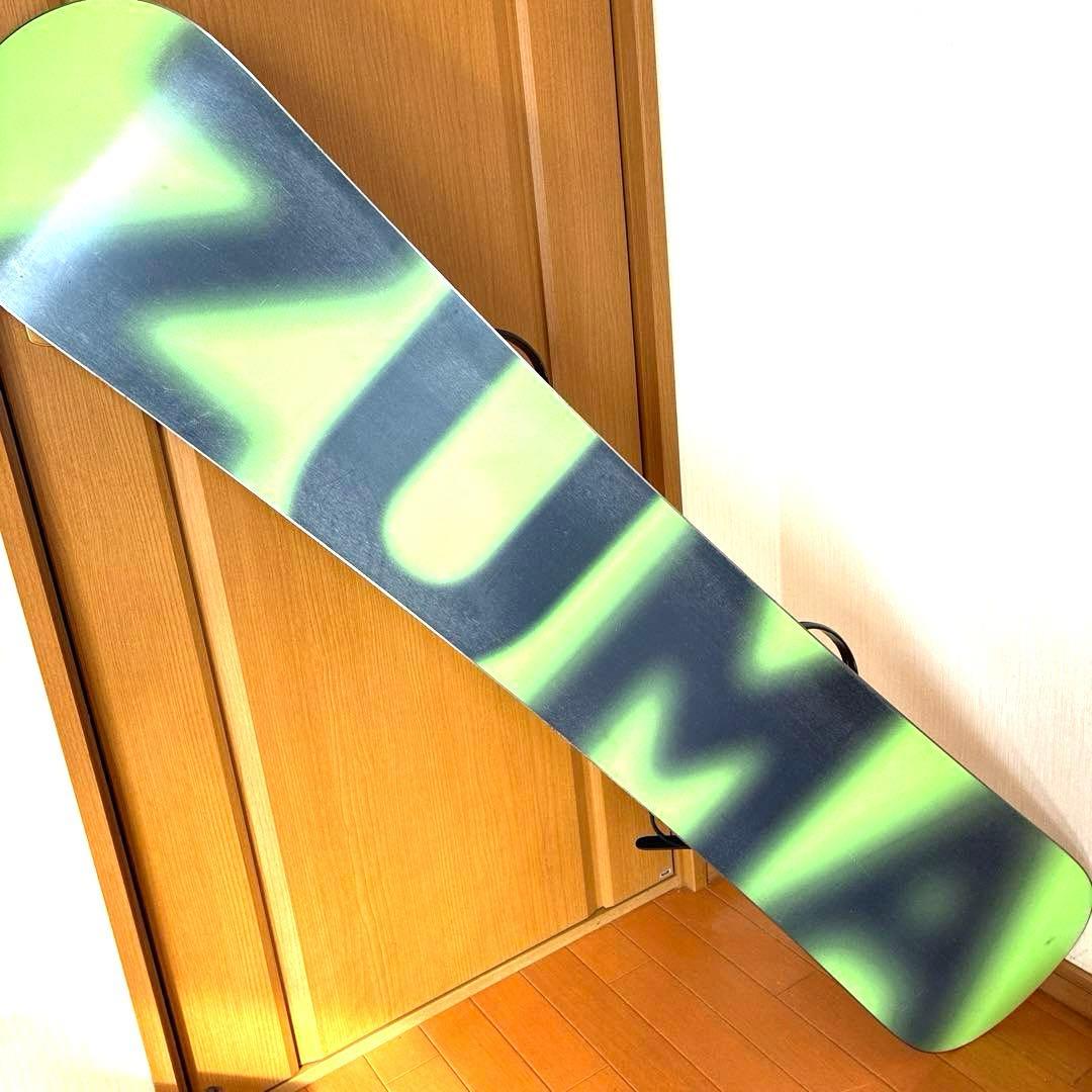 【美品】ZUMA ツマ150cm + ビンディングMサイズ2点セット　初心者向け