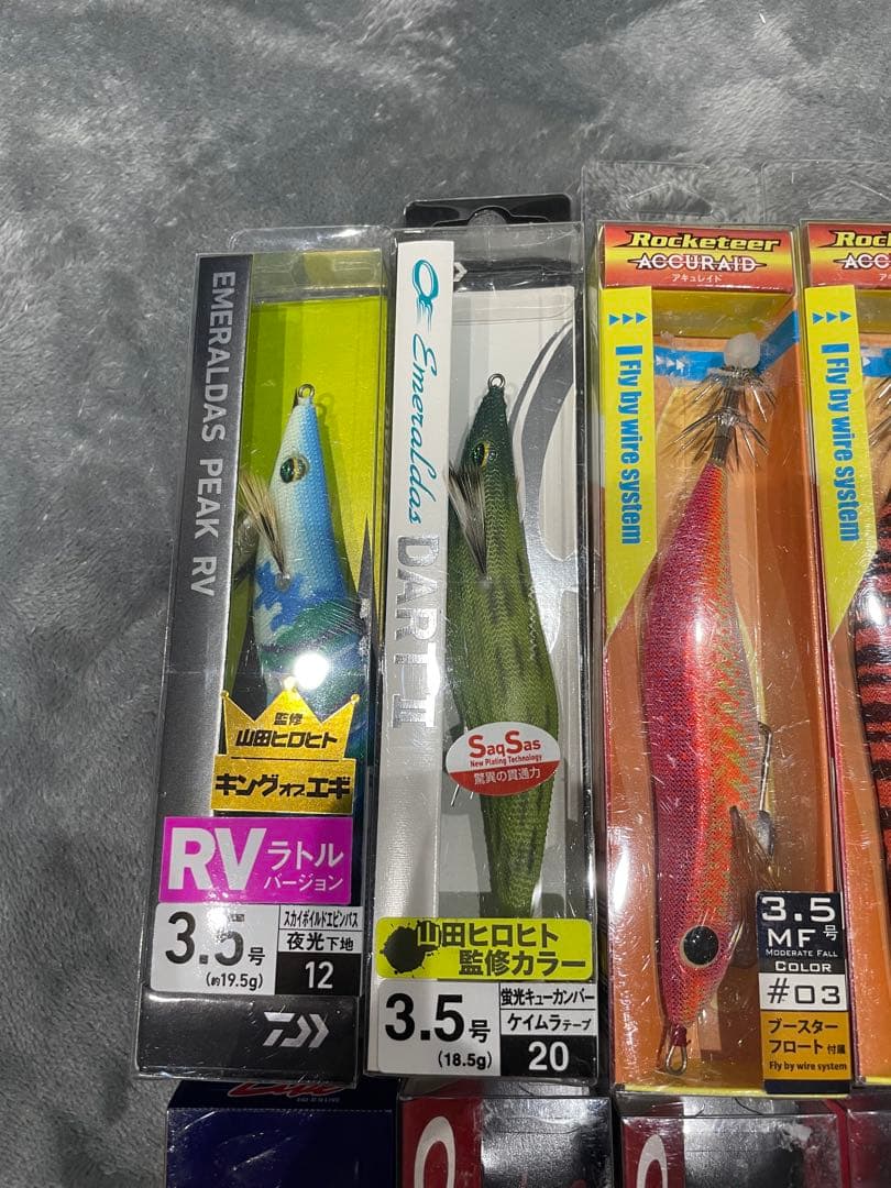 エギ 3.5号　4.0号　セット